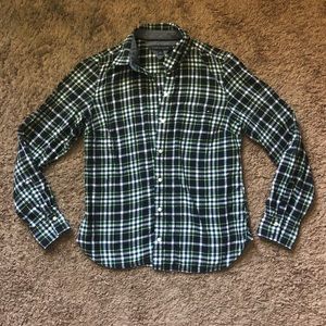 Tommy Hilfiger Plaid Button Down